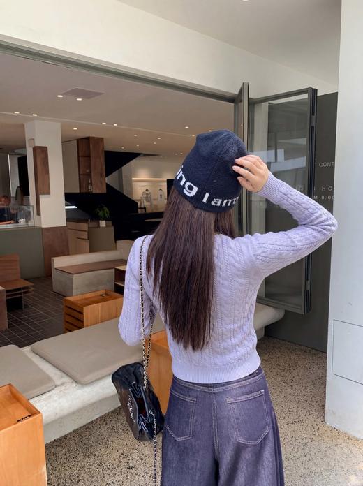 <曾小咸推荐>3.5现货秒杀 ！微信超特价！韩系麻花短款针织衫 日常199.99 立减120 秒杀79.99！！ 商品图9