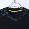 26T58SDSA男装2026新款美式复古t恤重磅棉宽松领口涂鸦设计感短袖 商品缩略图2
