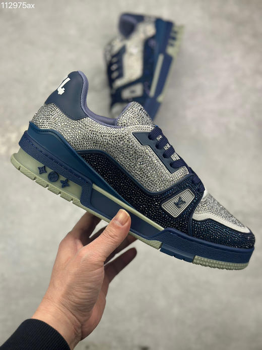 春季特惠💰750 LV 纯原版本 # LV Trainer 水钻款 商品图3