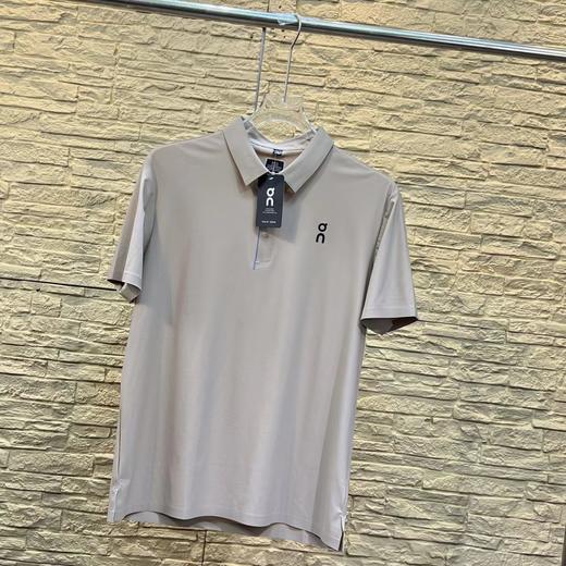 F030457夏新款男士冰丝无痕速干户外抗皱耐磨休闲短袖Polo衫 商品图6