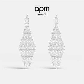 【不退不换，介意勿拍】APM Monaco 耳饰  AE16799OX-F