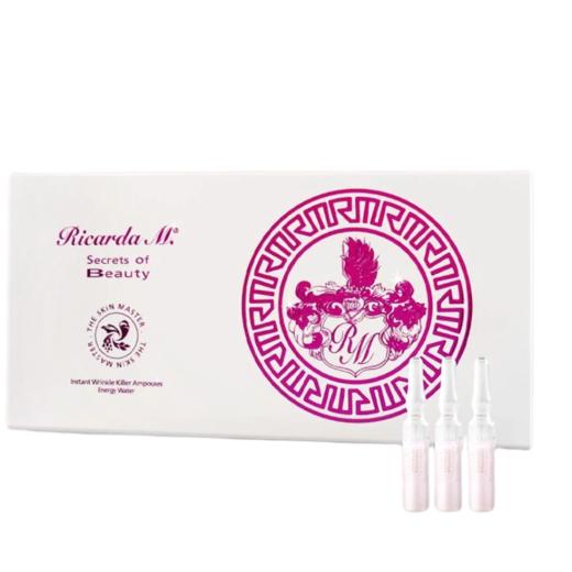 瞬时提拉 纹路急救安瓶 SOB 免注射除皱微针安瓶 30*2ml Ricardam 香港直邮 孕妇不可用 商品图2