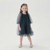 马克珍妮梦幻星月女童花苞网纱裙2026年夏装新款561059 商品缩略图2