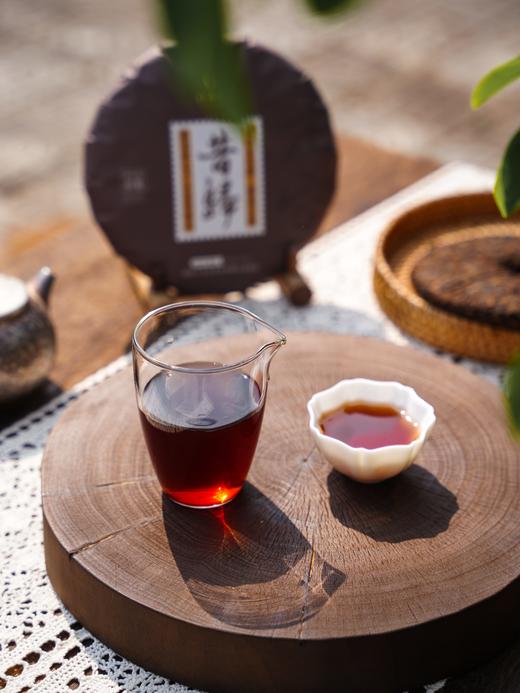 3月6日中午12点【老窖昔归熟茶】2018古树茶发酵，高端玩家必入、偏爱老窖醇厚感的茶友，不可复制的「二十年老窖池发酵」， 一窖一味，别家复刻不来。357克/饼 商品图3