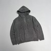 F030426套头连帽针织纽扣帽衫情侣男女同款针织柔软百搭毛衣 商品缩略图9