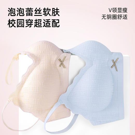 MUBENMI木本木米少女内衣-3阶泡泡蕾丝WM688【HZ】 商品图3