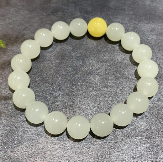 【御珠宫坊】和田玉手串 商品图1