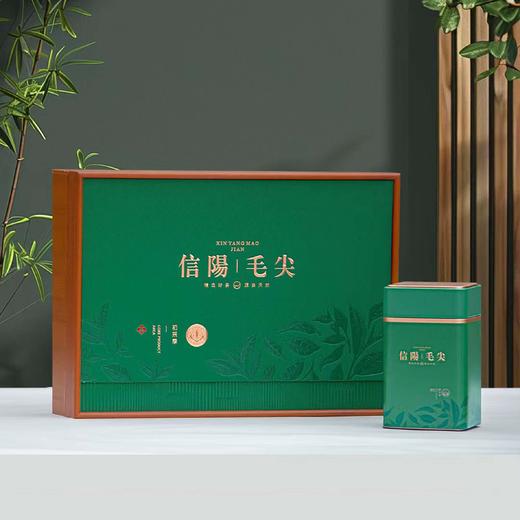 32元一套 / 一箱14套 初采季【信阳毛尖 双罐 绿色 】 商品图2