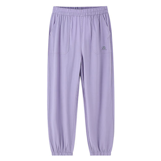 【实体店同款】男女童全腰梭织单裤夏季新款安奈儿童装AM626053 商品图7