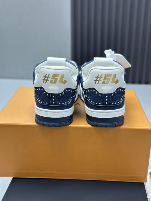 春季特惠💰650 LV 公司级 # 驴牌 Trainer 低帮休闲板鞋 商品图6