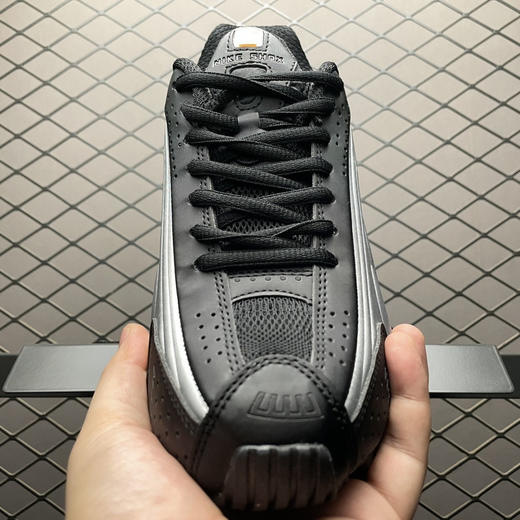 春季特惠💰340 NK Shox R4 低帮复古跑步鞋 文斯卡特 商品图7