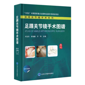 足踝关节镜手术图谱 实用关节镜手术系列