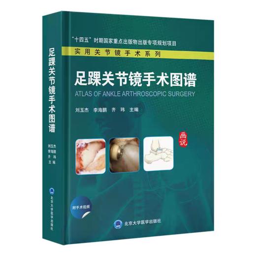 足踝关节镜手术图谱 实用关节镜手术系列 商品图0
