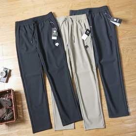 F0304112新款商务户外后腰口袋设计软壳裤男士防风防水休闲长裤