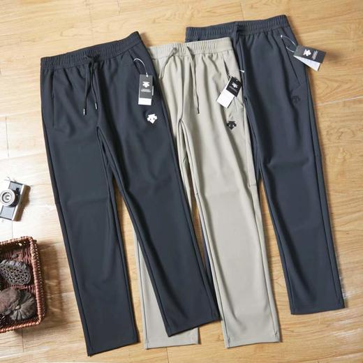 F0304112新款商务户外后腰口袋设计软壳裤男士防风防水休闲长裤 商品图0