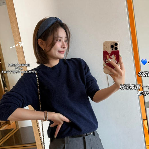 巴黎亚历山大经典牛仔发箍发饰头箍0304 商品图8