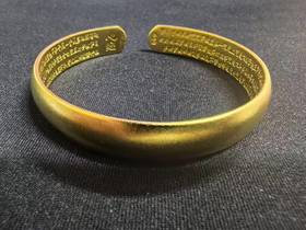 【3.8女神节特惠】古法素面心经手镯