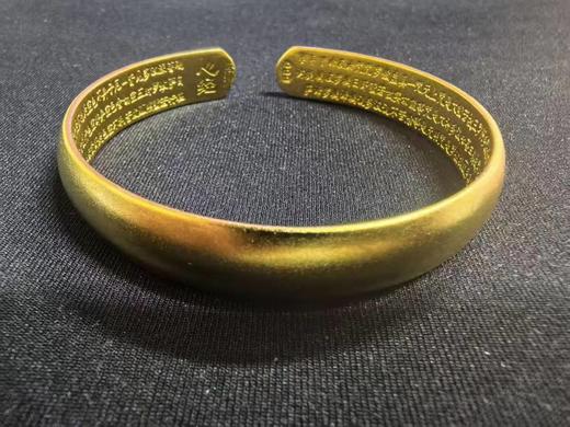 【3.8女神节特惠】古法素面心经手镯 商品图0