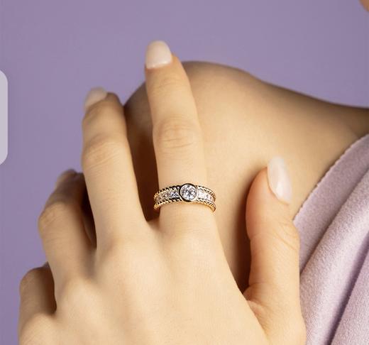 【不退不换，介意勿拍】APM Monaco 戒指  Y24170OX 商品图1