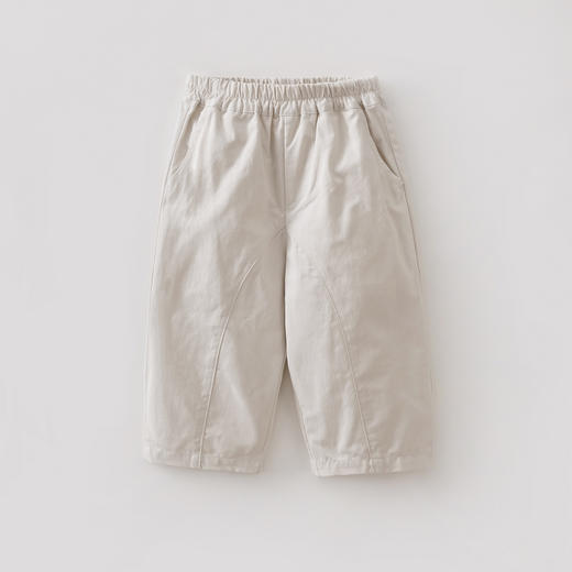 马克珍妮休闲松弛男童莱赛尔香蕉裤2026年夏装新款560356 商品图2