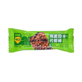 聚便利 X 山姆 ffit8燕麦控卡代餐棒 尝鲜分装 20g/支