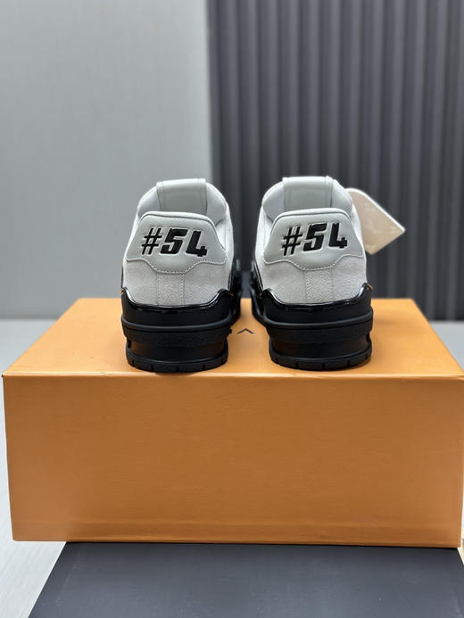 春季特惠💰650 LV 公司级 # 驴牌 Trainer 低帮休闲板鞋 商品图6