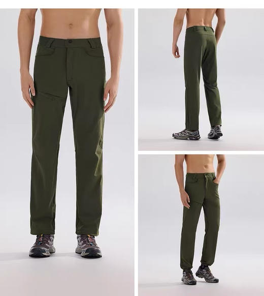 原单正品 Salomon WAYFARER 软壳徒步裤，征服每一步的自信选择！
黑色M-XXL 绿色 S-XXL 商品图13