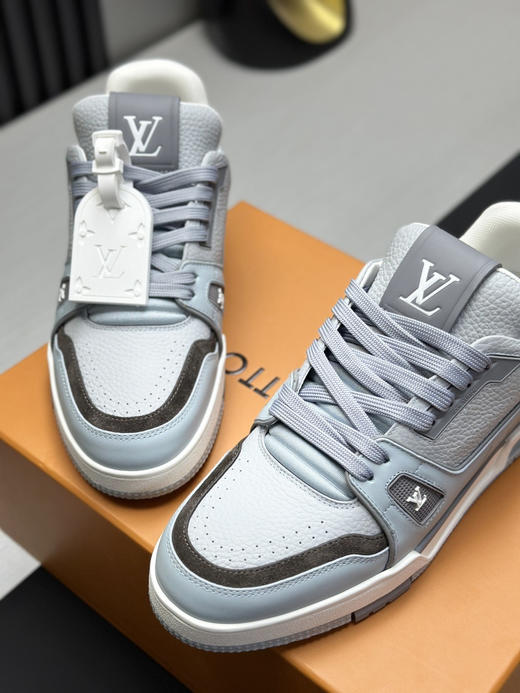 春季特惠💰650 LV 公司级 # 驴牌 Trainer 低帮休闲板鞋 商品图4