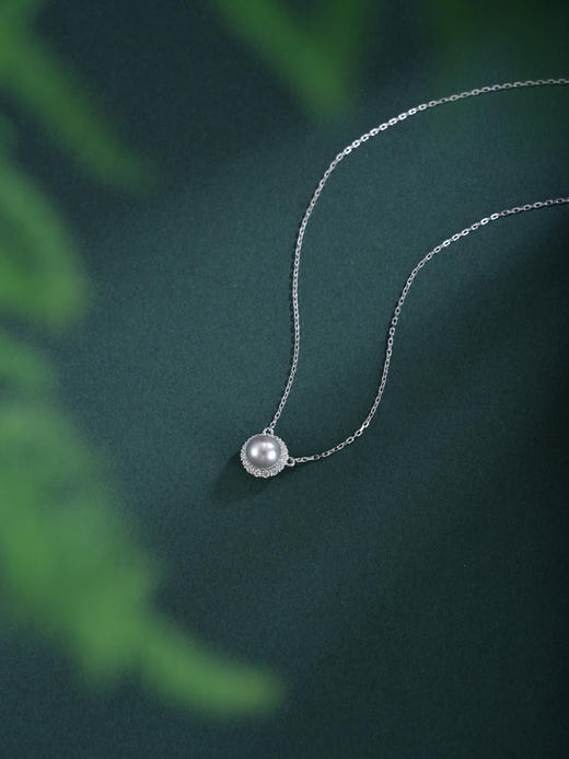 子佩集【心海花叙】银S925珍珠惜王妃套链项链【QJTL006】小太阳2602 商品图3