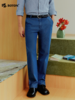 波顿男士春秋季牛仔裤｜斜插口袋设计，宽松版型日常百搭ME999126 商品缩略图1