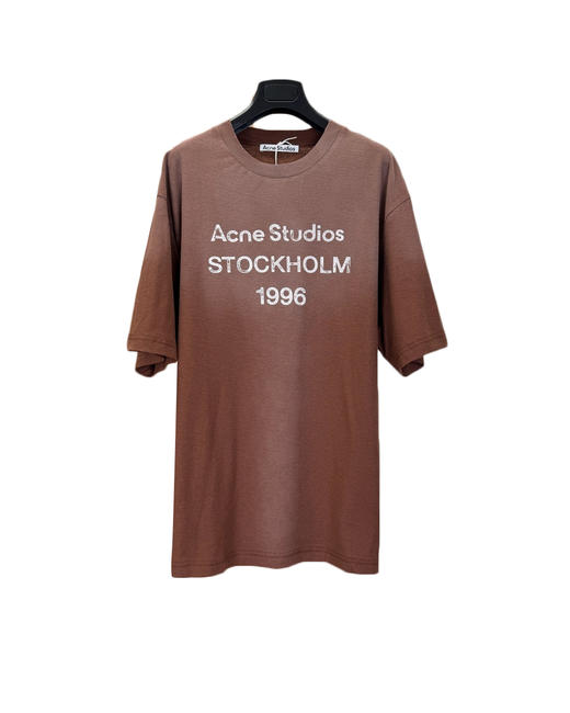 男款做旧印花短袖T恤zo001 商品图0