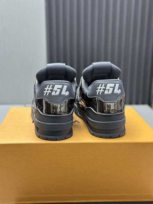 春季特惠💰650 LV 公司级 # 驴牌 Trainer 低帮休闲板鞋 商品图6