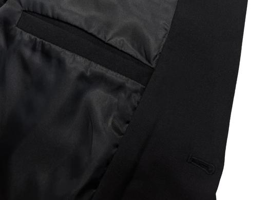 F030420虞书欣同款Logo小皮标黑色休闲简约大方西装外套 商品图13