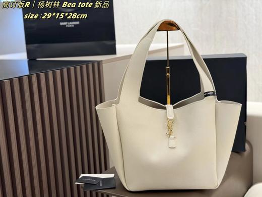 F030452新品柔软粒面简约日常通勤实用百搭时髦大购物袋托特包 商品图2