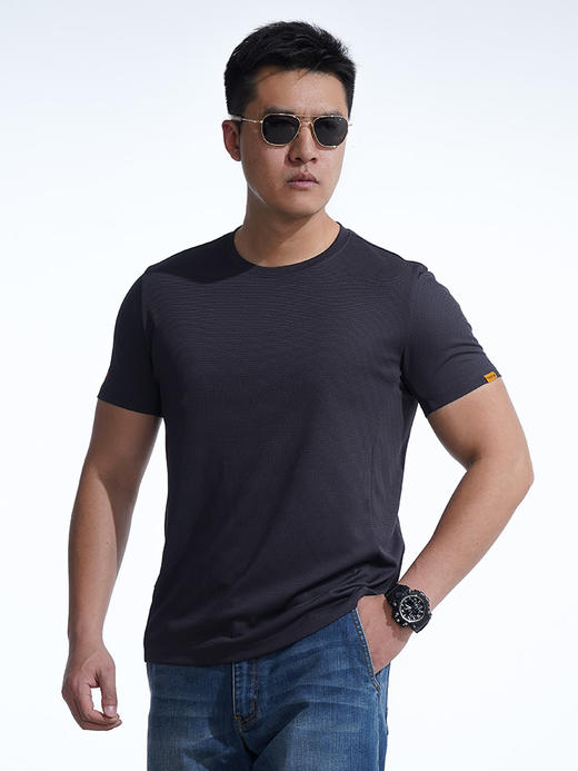 五代龙牙阿波罗POWER DRY速干圆领短袖T恤 商品图4