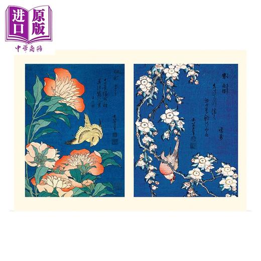 【中商原版】Flowers of Japan 进口艺术 日本花卉：日本木版画杰作 Rizzoli 商品图4