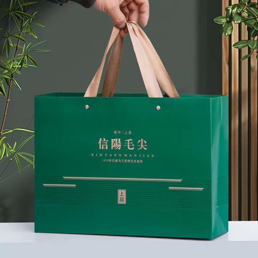 35元一套 / 一箱14套 上品【信阳毛尖 四罐 绿色 】 商品图3