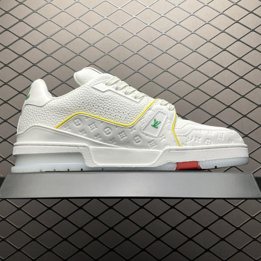 春季特惠💰720 LV 纯原版本 # 驴家 Trainer 低帮休闲板鞋 商品图2