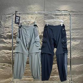 F030460新款联名末日废土风多功能时尚百搭拆卸长裤