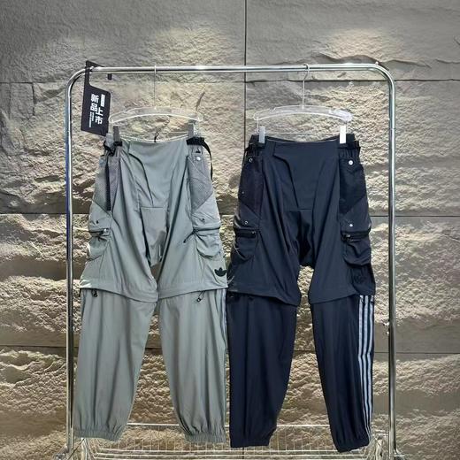 F030460新款联名末日废土风多功能时尚百搭拆卸长裤 商品图0