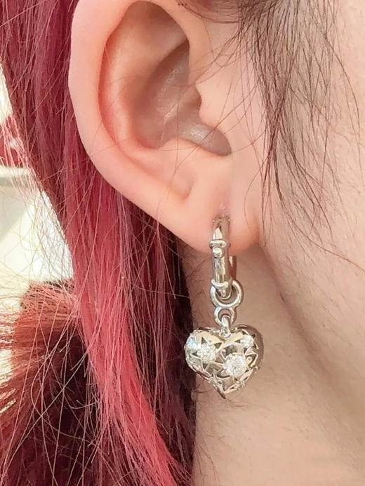 西太后 绝美立体爱心耳环（XTY） 商品图6