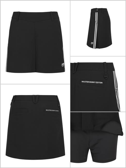 兔耳朵🐰家新款女士撞色织带裙裤来了！纯原改洗水标版本发货❗️有点微裙裤的造型，极具复古腔调，轻松焕亮穿搭层次！裙裤的设定运动风十足，以裤子+半裙的设定整个设计非常人性化，颜值也是绝美! 商品图5