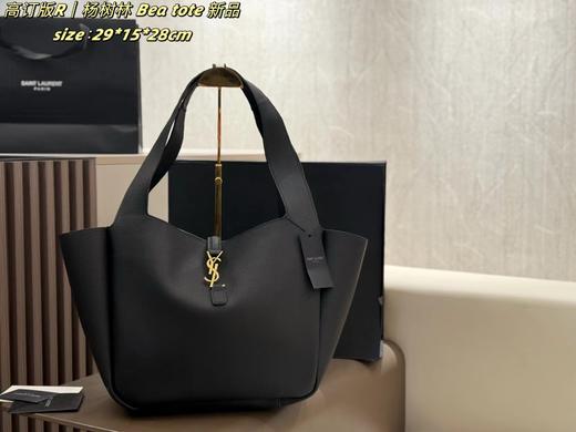 F030452新品柔软粒面简约日常通勤实用百搭时髦大购物袋托特包 商品图5