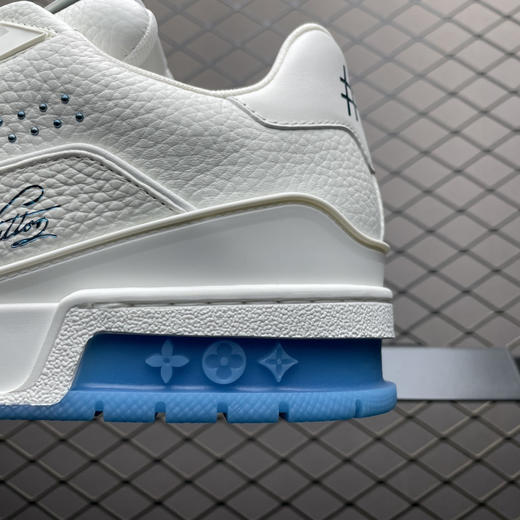 春季特惠💰720 LV 纯原版本 # 驴家 Trainer 低帮休闲板鞋 商品图3