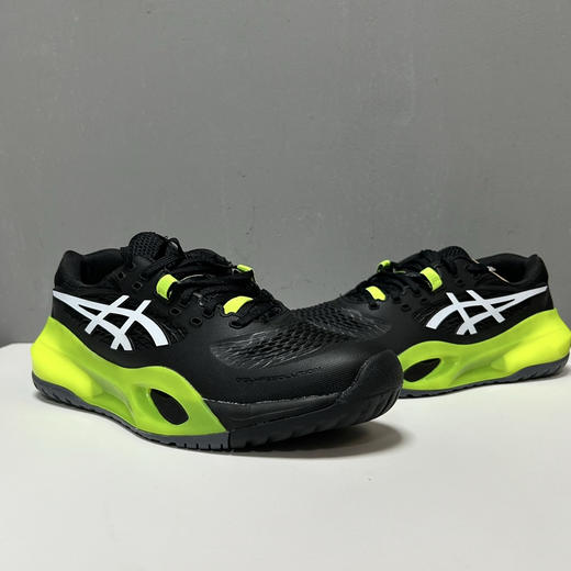 春季特惠💰360 Asics GEL-RESOLUTION X 舒适时尚潮流简约 减震 低帮 网球鞋 商品图3