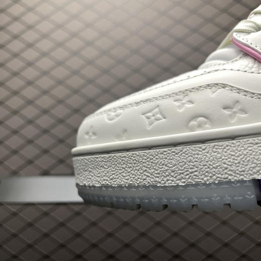 春季特惠💰720 LV 纯原版本 # 驴家 Trainer 低帮休闲板鞋 商品图5