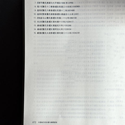 中国南方的宗谱与族群源流 王铁 商品图13