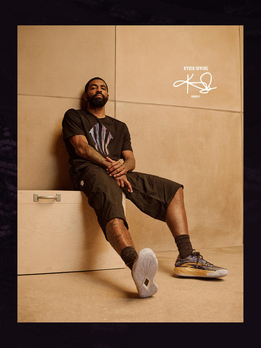 安踏KAI3欧文三代星迹篮球鞋防滑耐磨球鞋减震运动鞋男112621102 商品图4