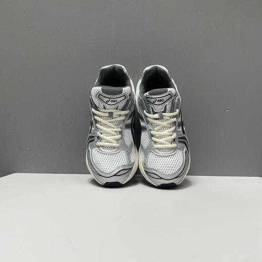 春季特惠💰360 Asics Gel-Kayano 14 缓震保护 运动 网布皮革 低帮跑步鞋 男女同款 商品图7
