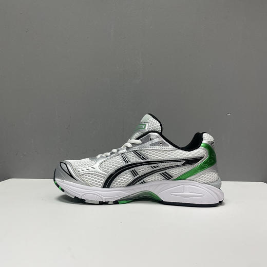 春季特惠💰360 Asics Gel-Kayano 14 缓震保护 运动 网布皮革 低帮跑步鞋 男女同款 商品图2